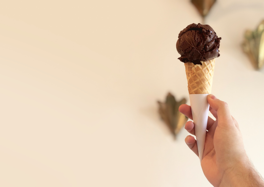Rich, Indulgent, and Decadent: Meet Our Dark Chocolate Mousse Gelato