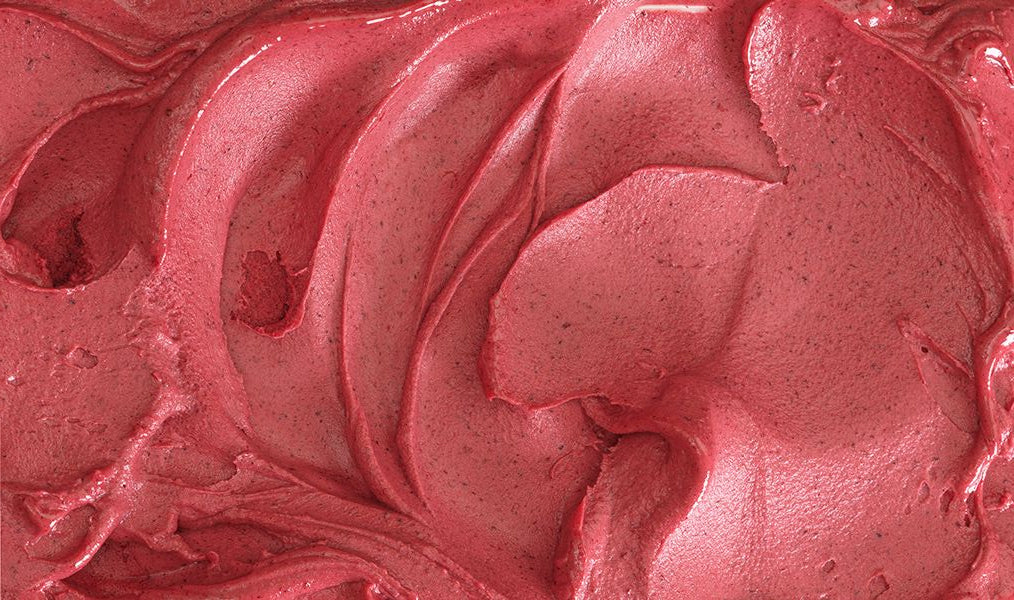 Raspberry ice cream